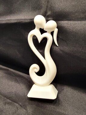 Art Inspired Display Art/Cake Topper - Valentine